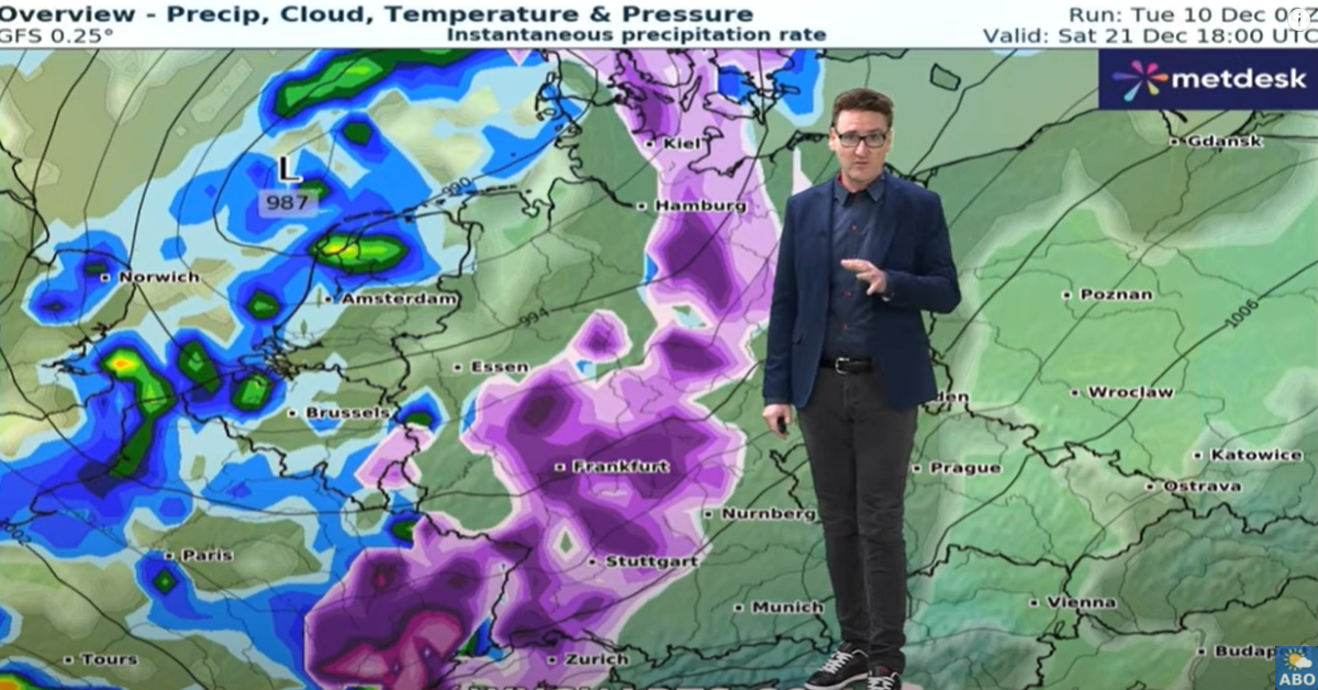 Wetter in ThÃ¼ringen