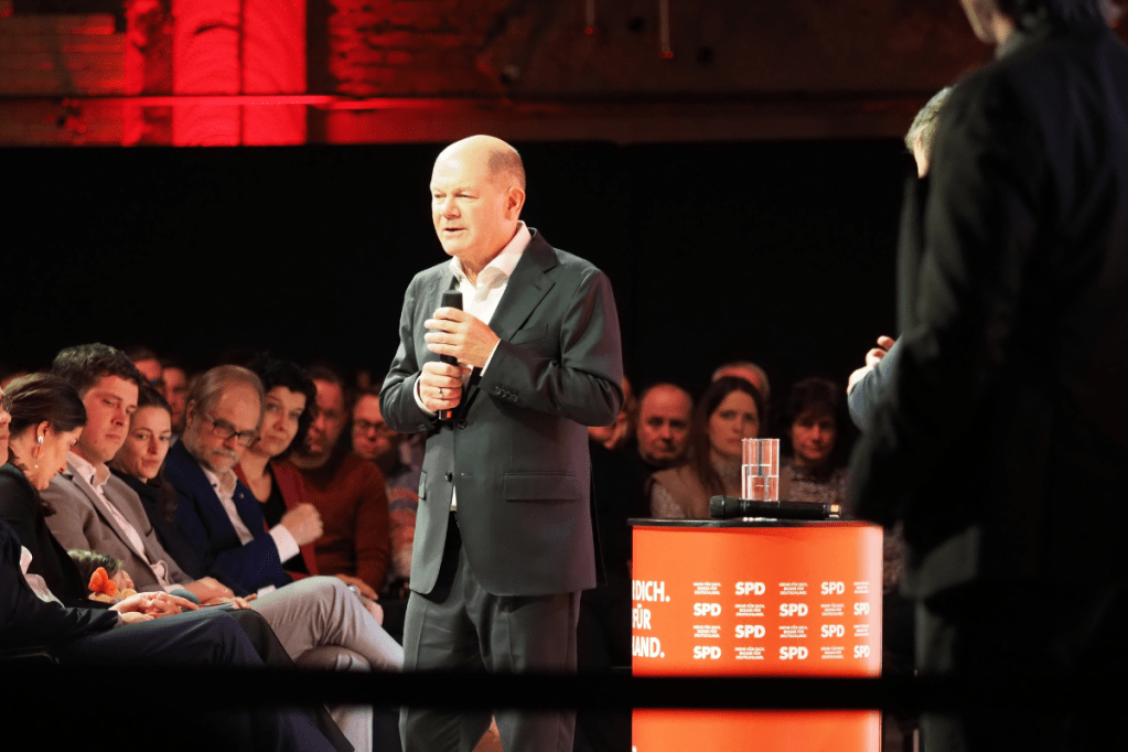 olaf scholz