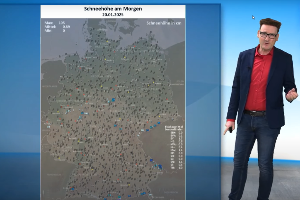 wetter thueringen