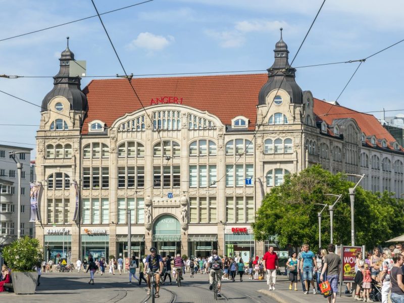 Anger1 in Erfurt: Beliebter Laden dicht! Der Nachfolger bringt sich bereits in Stellung