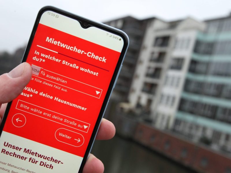 Wuchermiete in Erfurt? Wirbel um neue App in der Domstadt