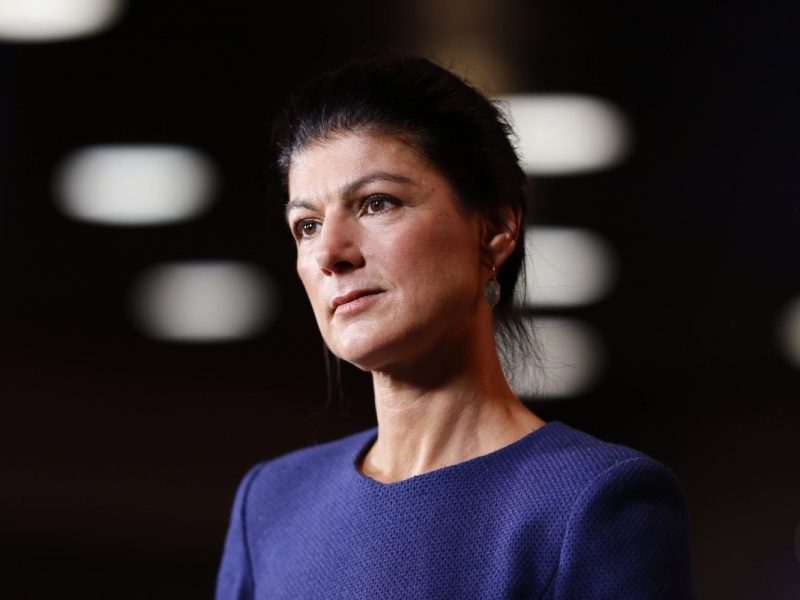 Wagenknecht geht wegen 3 Prozent an die Decke: â€žMassives Interesse, BSW herauszuhaltenâ€œ