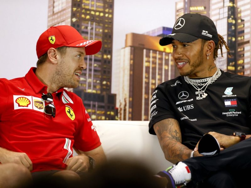 Formel 1: Hamilton-Start bei Ferrari â€“ plÃ¶tzlich ist Vettel mittendrin