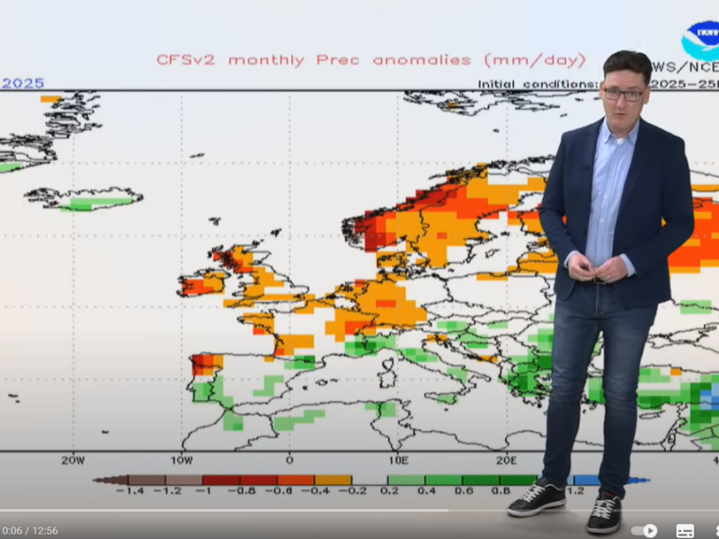 Wetter-Experte Dominik Jung hat schlechte Nachrichten.