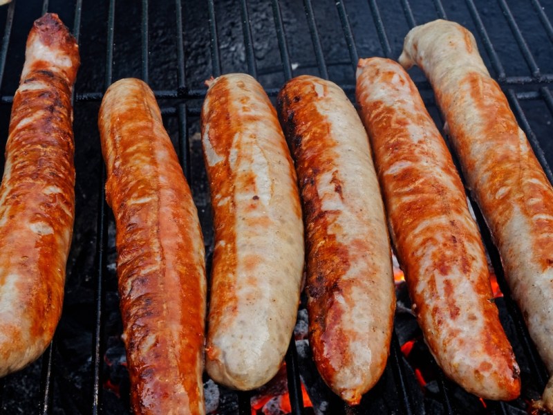 thueringen bratwurst